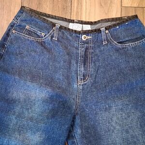 RARE VINTAGE COWGIRL CAROLINA BLUES LACE-UP FLARES🔥
